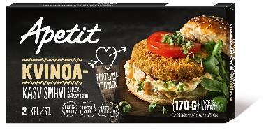 Apetit uudistuu ja uudistaa