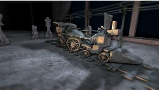 12 Kuva 3: Voittajateos, Andromeda Software Developmentin Happiness is around the bend 3.
