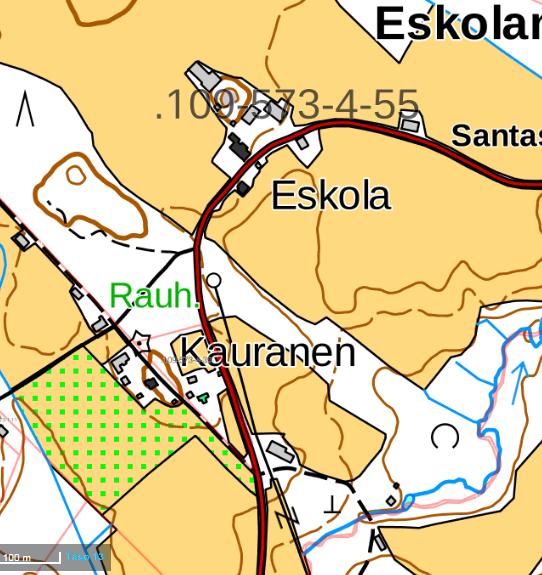 Kuittilan Koskelan iso mänty Hämeen lääninhallitus 15.7.