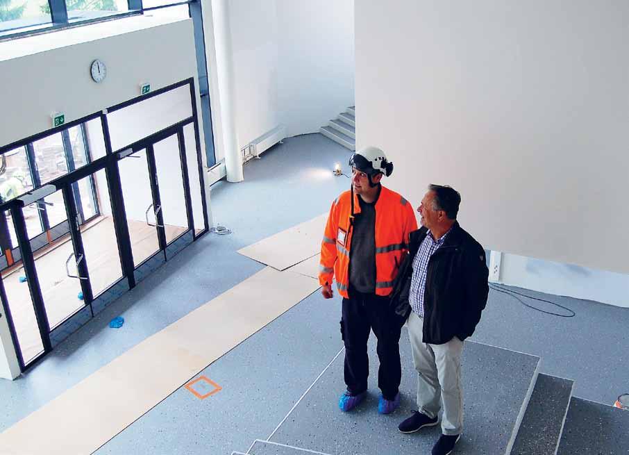Kaupunki kehittyy Oppimista tukeva nykyaikainen ympäristö Yhteislyseon uudet ja uudistuvat tilat ovat tämän päivän opiskeluun istuva valoisa, rauhallinen ja tekninen kokonaisuus, joka palvelee noin