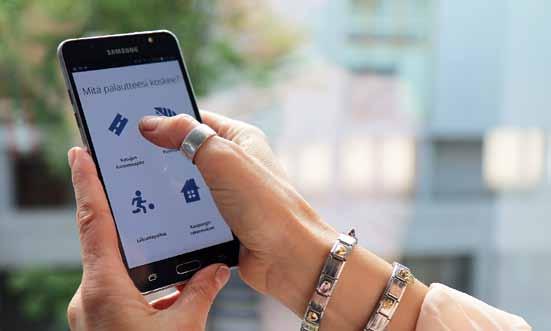 Ilmianna vinksahtanut liikennemerkki tai kerro palautteesi Kouvolan kaupungin palvelusta Mobiilipalaute tekee palautteen antamisen helpoksi Ohi ovat ajat, jolloin palautteen antaminen kaupungille