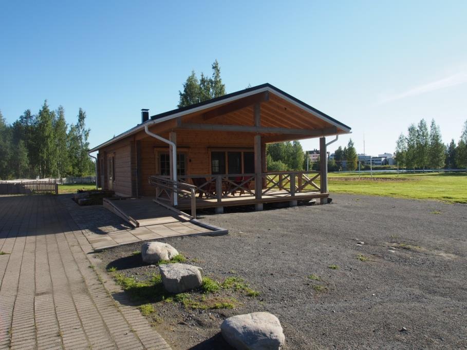 LUONTOTALO KÄPÄLIKKÖ Yhdistyksen viimeisin hanke - luontotalo KYMMENEN VUODEN