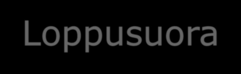 Sensuurivaihe. Vapaaehtoinen. Viime hetken apu.