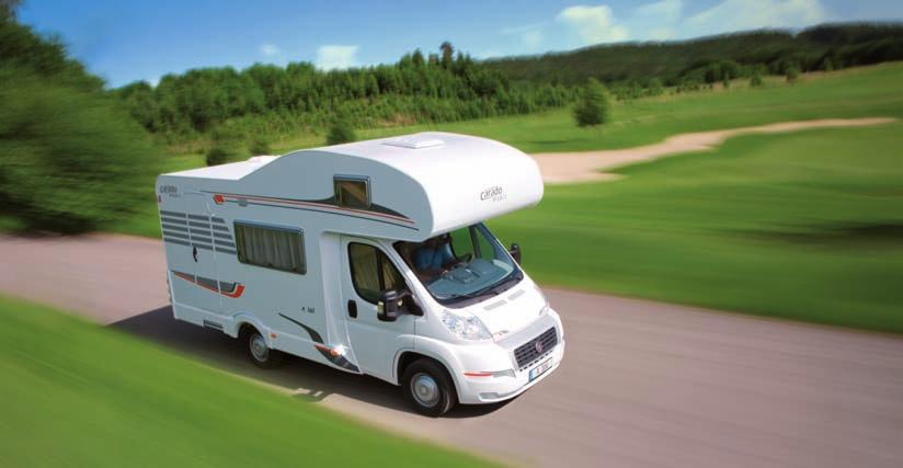 MADE IN GERMANY MOTORCARAVAN * Täthetsgaranti kan ingå som extra tillval i paketet. * 5 vuoden tiiviystakuu. Tiiviystakuu saatavana lisävarusteena paketin yhteydessä.