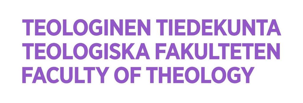 OPINTOSUORITUSTEN REKISTERÖINTI Systemaattinen teologia 1(5) 2.11.