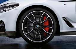 fi/rengaspaketit Kampanjahinta 5.425,00 BMW M Performance 19 -jarrujärjestelmä Uusi 5-sarja (G30/G31).