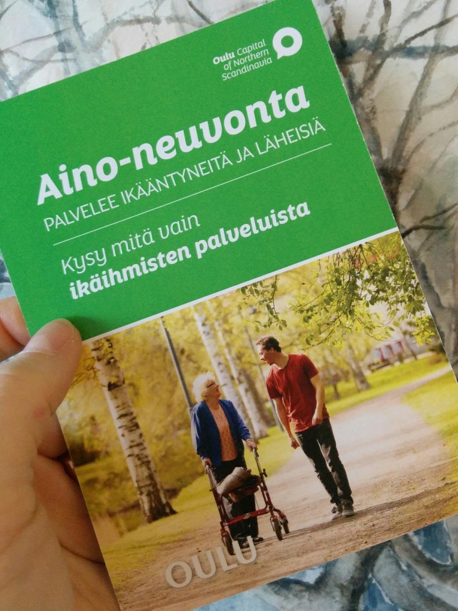 suunnittelema. Flyerit puuttuvat.