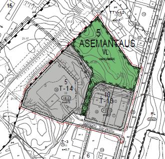 HEINOLAN KAUPUNKI 625/Akm 5. ASEMANTAUS, Hahlinmäki ASEMAKAAVAN MUUTOKSEN SELOSTUS 6.5.2010 päivitetty 25.8.2010 Asemakaavan muutos koskee Asemantauksen kaupunginosan (5.