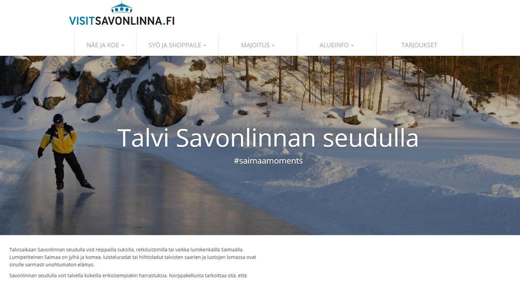 Kotipesä Laskeutumissivulle (visitsavonlinna.