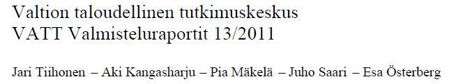 Työikäisten yleisimmät kuolinsyyt 2010 Miehet Naiset alkoholin kokonaiskulutus