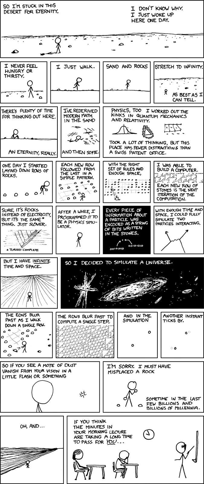 xkcd 505, Randall Munroe http://xkcd.