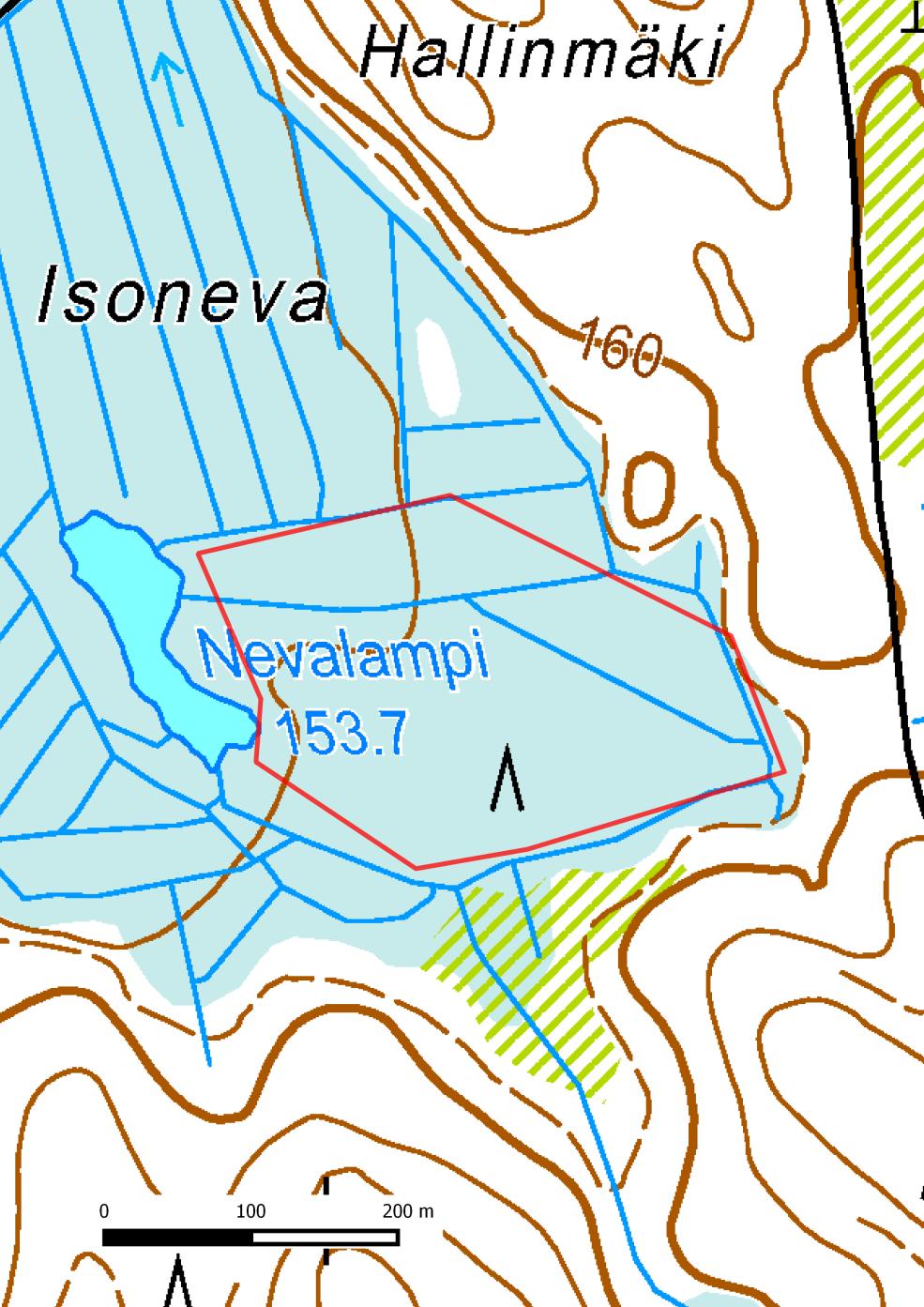 Keuruu, Haapamäki, Isoneva, Nevalampi 69