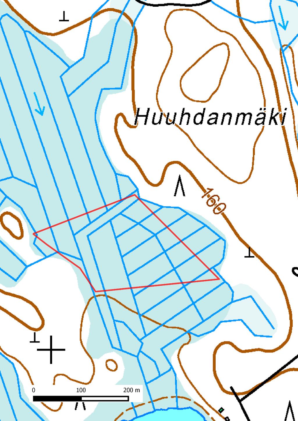 Keuruu, Haapamäki, Leinonneva, Leinon pohjoispuoli 69