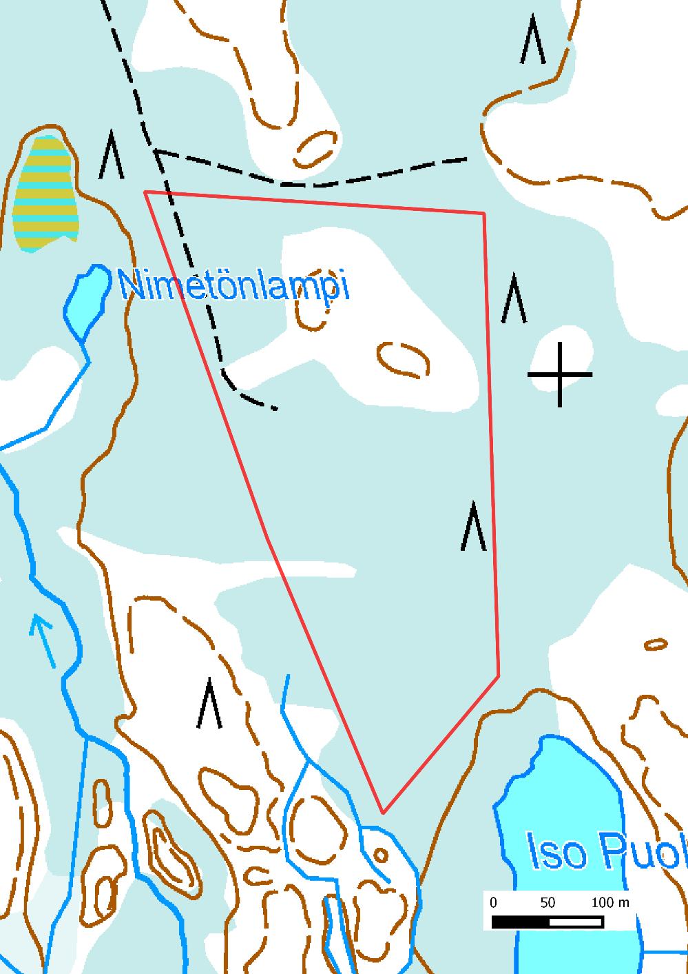 Saarijärvi, Pylkönmäki, Hilloneva 6948832: 382866 6.7.