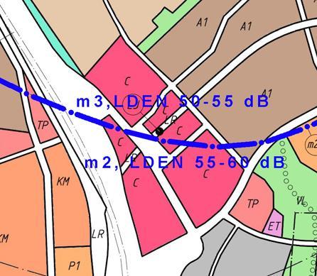 18/113 Marja-Vantaan ydinkeskustan asemakaava- ja asemakaavan muutosluonnoksen osalta laadittiin laaja meluselvitys. Siitä saatuja tieoja voidaan soveltaa m.