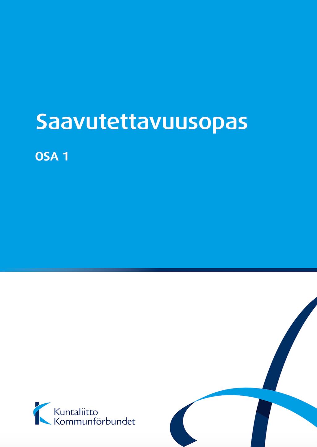 Kuntaliitto: Tony Hagerlund, verkkoviestintäpäällikkö Elisa Kettunen,