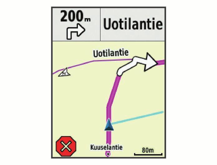 Harjoitustavoitenäyttö avautuu, ja siinä näkyy arvioitu loppuaikasi. Arvioitu loppuaika perustuu nykyiseen suoritukseesi ja jäljellä olevaan aikaan. 3 Valitse. 4 Aloita ajanotto valitsemalla.