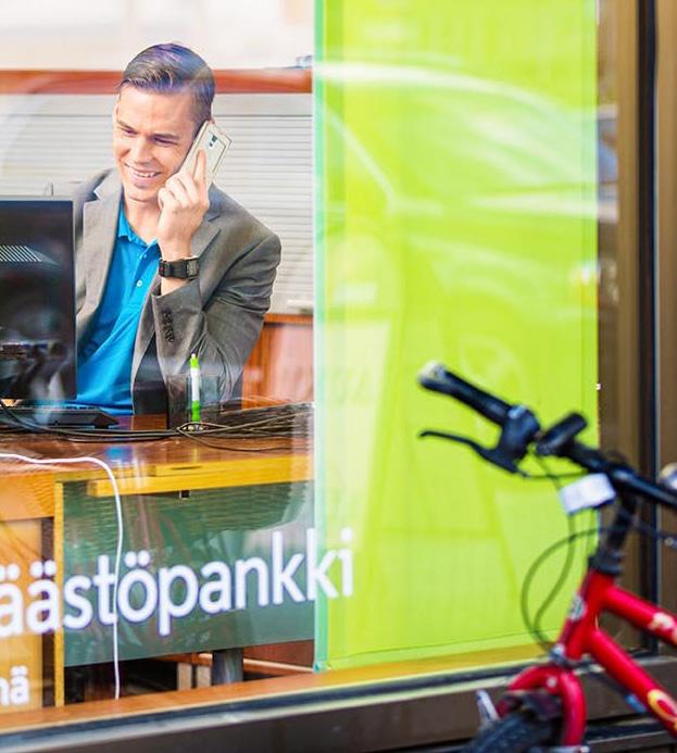 TUOTTEET JA PALVELUT Pankin on kyettävä palvelemaan asiakkaita eri kanavissa joustavin palveluajoin.