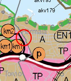 Suunnittelualue Alue sijaitsee noin 5 kilometriä lounaaseen kaupungin keskustasta, Härmälän kaupunginosassa, Perkiönkadun eteläpuolella.