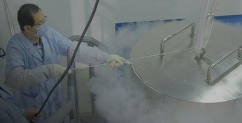 com For The First Time Ever, A Woman in China Was Cryogenically Frozen IN BRIEF recently, for the first time ever in China, a woman has been cryogenically frozen.