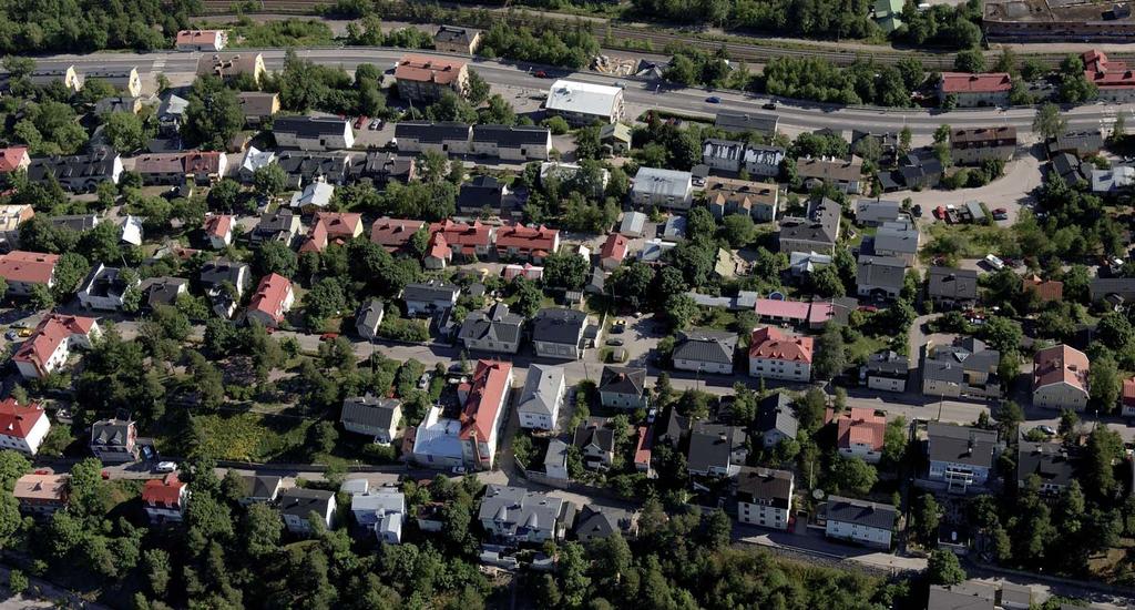 Pispalan suojelu ja rakennusoikeustarkastelu Tampereen kaupunki / Kaupunkiympäristön kehittäminen /