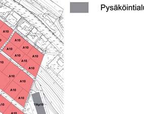 liikerakennusten korttelialueille (Atontit).