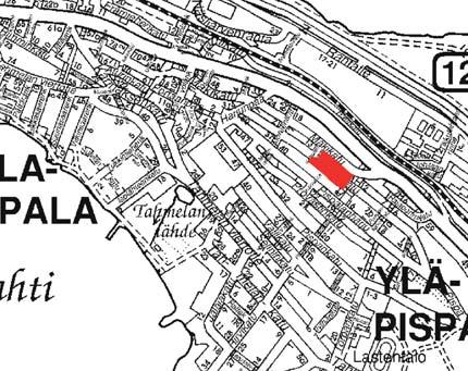 KOEALUE 2 KAAVAALUE 8257 KORTTELIT 1019 osa ja 1024 osa RINNEKATU JA MÄKIKATU KARTTA VE 1 Koealueen