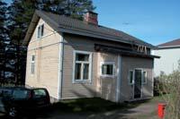 lk asuinrakennukset (jos sijaitsee 1.lk pihapiirissä, tällöin yhä srp1) srp2: 3. lk asuinrakennukset Rakennusalat ovat hieman väljempiä kuin vaihtoehdossa 1.