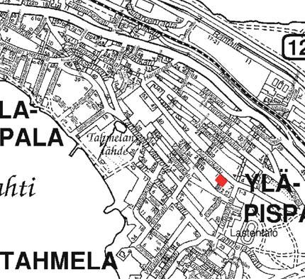Horpunkadun varrella.