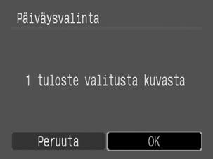 [Päiväysvalinta] [Valitse ryhmittäin] [Kansiovalinta] Aseta päiväys, ryhmä tai kansio - tai -painikkeella ja paina FUNC./ SET-painiketta. - FUNC.