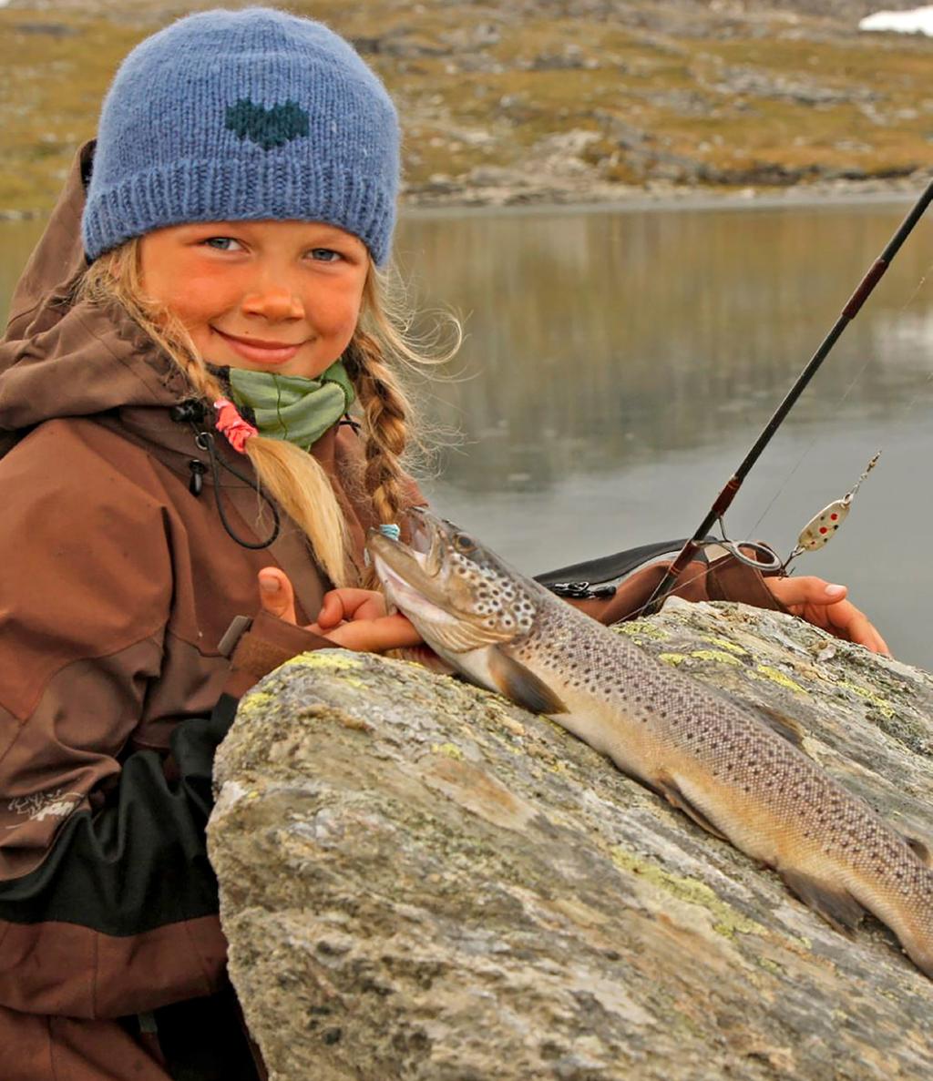 Fiskelykke i Finnmark Fishers paradise in Finnmark Kalaonnea Finnmarkissa // Oaggunlihkku Finnmárkkus Foto: Lars H.