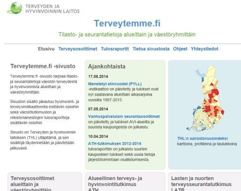 fi palvelujen kehittämiseen ja hyvin käytäntöjen levittämiseen thl.fi/palveluvaaka sosiaali, terveys ja vanhuspalvelujen vertailu thl.