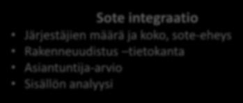 alueellisesti ja valtakunnallisesti Uudistuksen selkeys ja toimeenpantavuus a) alueellisesti ja valtakunnallisesti selkeä ja