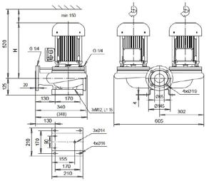 T-A/ Hz Motor -V(-V) OKN- D F9 KH- A F9 KH- B F9 KH- C F9 KH- D F9 KH- C F9 KH- E F9 P N [kw] I N [A] [kg] H [mm], (,), (,), (,), (,9), (,), (,) 9 9, (,), (,), (,), (,), (,), (,) (,), (,) Hz r/min DN