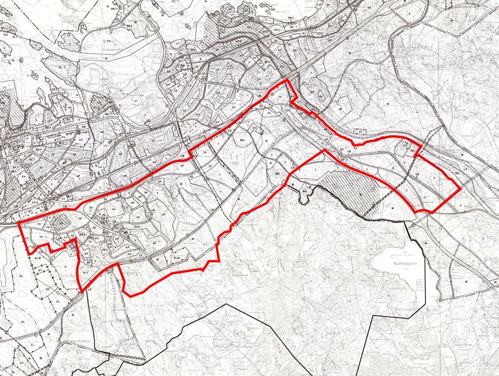 Lappeenrannan keskustaajaman osayleiskaava 2030, Eteläinen osa-alue, vaihe 1 19(36) 5.