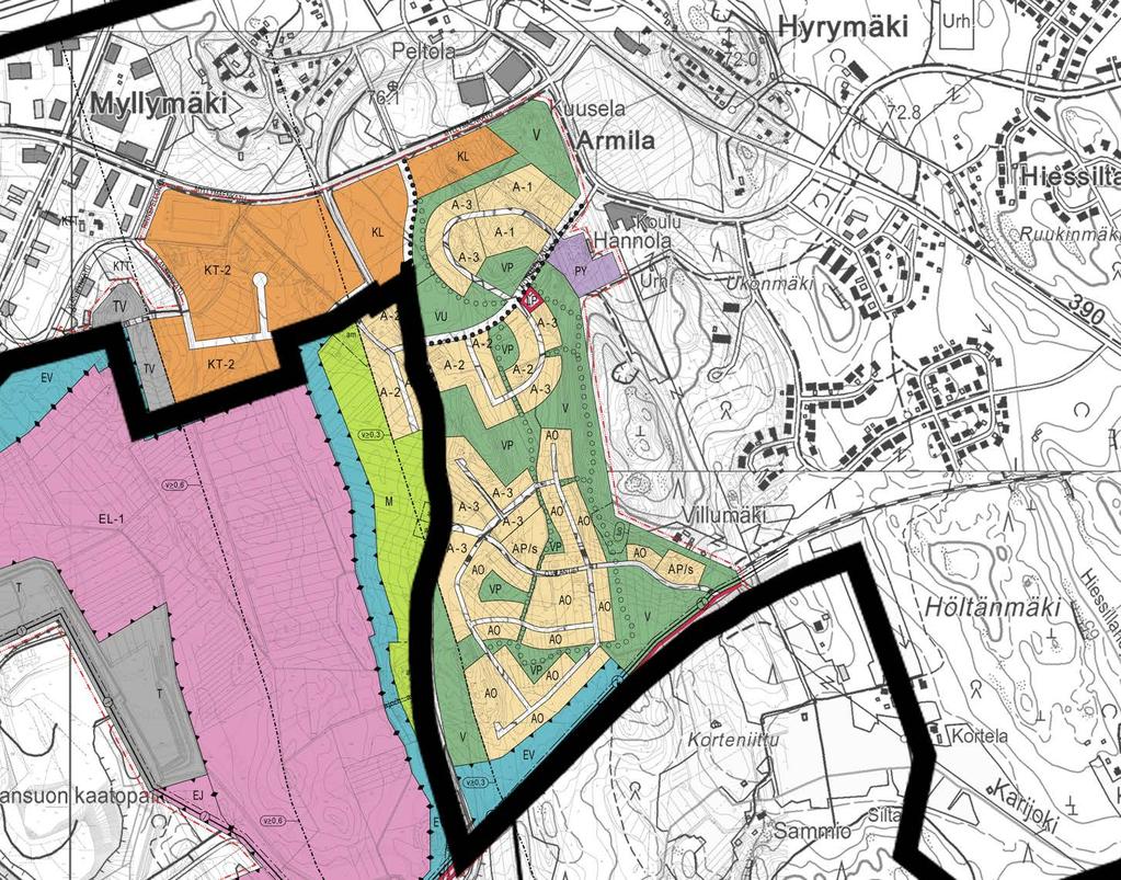 Lappeenrannan keskustaajaman osayleiskaava 2030, Eteläinen osa-alue, vaihe 1 21(36) Kuva 16.