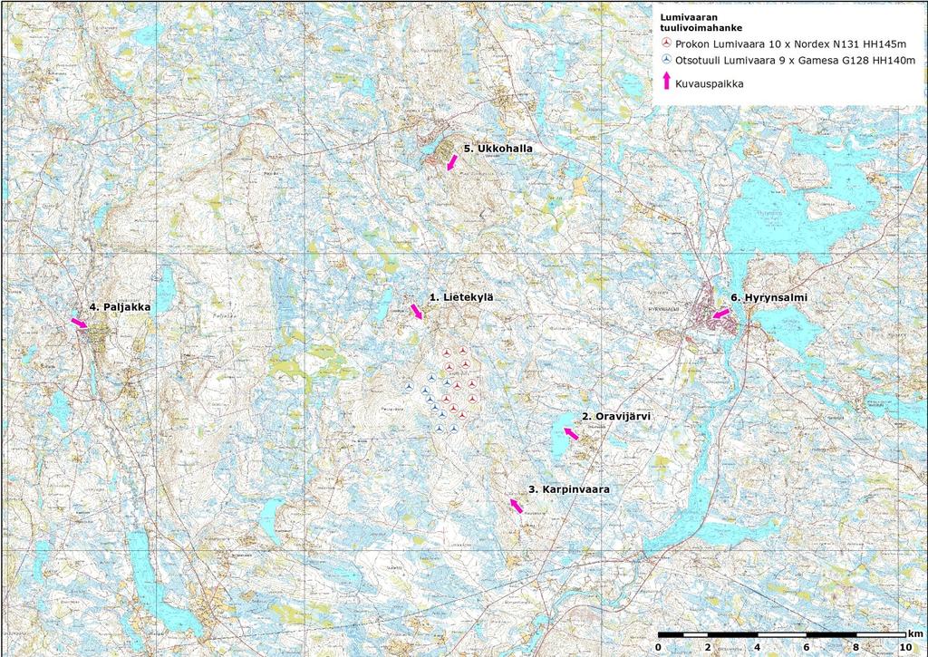 FCG SUUNNITTELU JA TEKNIIKKA OY Valokuvasovitteet Lumivaaran