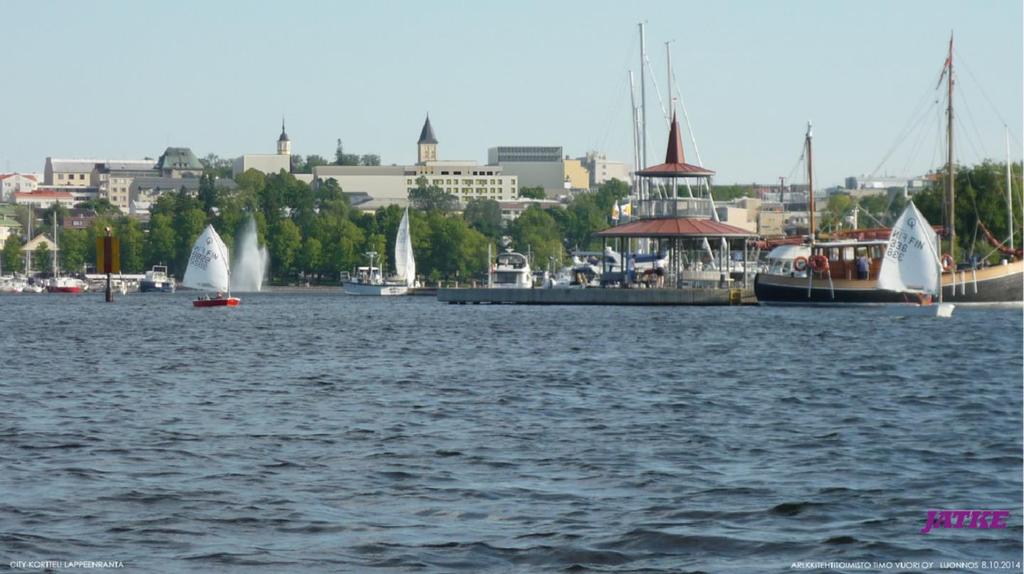 33/41 Citykortteli, tontit 1 ja 28, asemakaavamuutos ja tonttijako 15.10.2014, korj. 16.10.2014 kaavamuutoksen mukaisen rakentamisen toteuttaminen täydentää hyvin olemassa olevaa rakennetta.