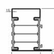 80 JANISOL HI PROFIILIT / JANISOL HI PROFILES 80 x 30 3,57 6 681.630Z 80 x 50 4,18 6 681.650Z 80 x 30 4,05 6 682.630Z 80 x 50 4,67 6 682.650Z 80 x 30 4,03 6 683.