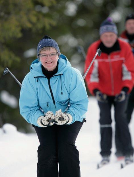 visitsodankyla.fi HIIHTO Latuverkostoja on Sodankylässä niin taajaman läheisyydessä kuin tunturikeskuksissakin. Latujen pituudet ja vaativuustasot vaihtelevat.