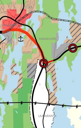 Yleiskaava ohjaa tilaa vievien