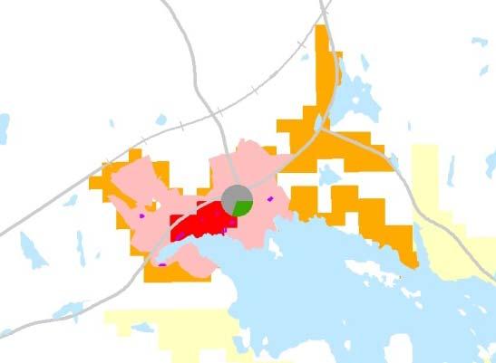 Uusissa kaavoituskohteissa tutkitaan rivitalotonttien mahdollisuus.