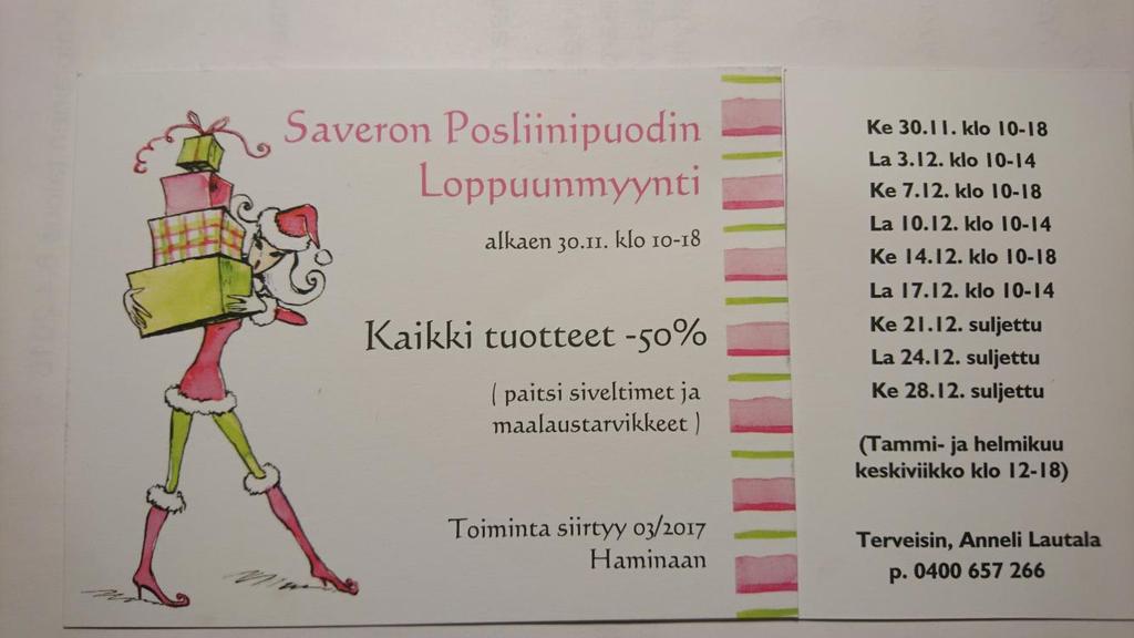 Kiitos kuluneista vuosista, T: Anneli NUORISOSEURA 100 VUOTTA Saveron nuorisoseuran satavuotisjuhlia vietettiin heinäkuun puolessavälissä seuratalolla.