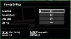 Language Settings In the confi guration menu, highlight the Language Settings item by pressing or buttons.