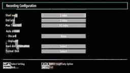 Timers To view Timers menu, press MENU button and select Settings icon by using or button. Press OK button to view Settings menu.