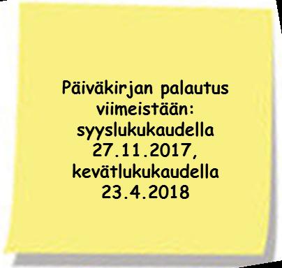 Saarijärven kansalaisopisto Tuntiopettajan opas 2017-2018 6(10) Palkanmaksu Työsuhteeseen perustuvat oikeudet alkavat työhön ryhdyttäessä. Palkanmaksua varten tarvitaan verokortti.