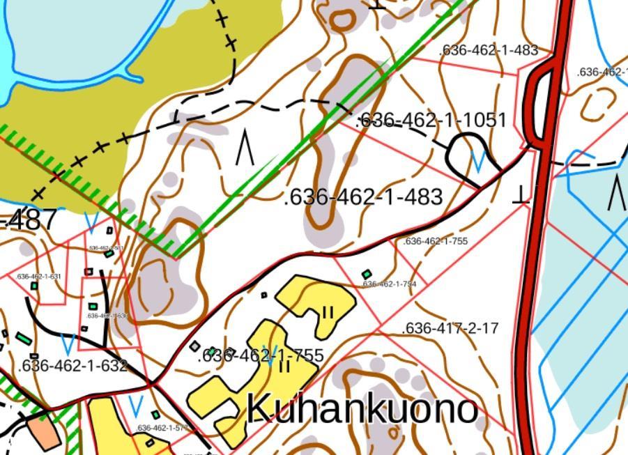 5 Kurjenrahkan kansallispuiston pääportti: Nykyinen ns. virallinen portti Kurjenrahkan kansallispuistoon on Kurjenpesän vieressä olevan parkkipaikan luona.