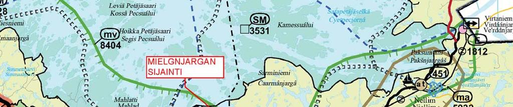 Seitap Oy INARI 7 Alueidenkäytön suunnittelussa on otettava huomioon ekologisesti tai virkistyskäytön kannalta merkittävät ja yhtenäiset luonnonalueet.