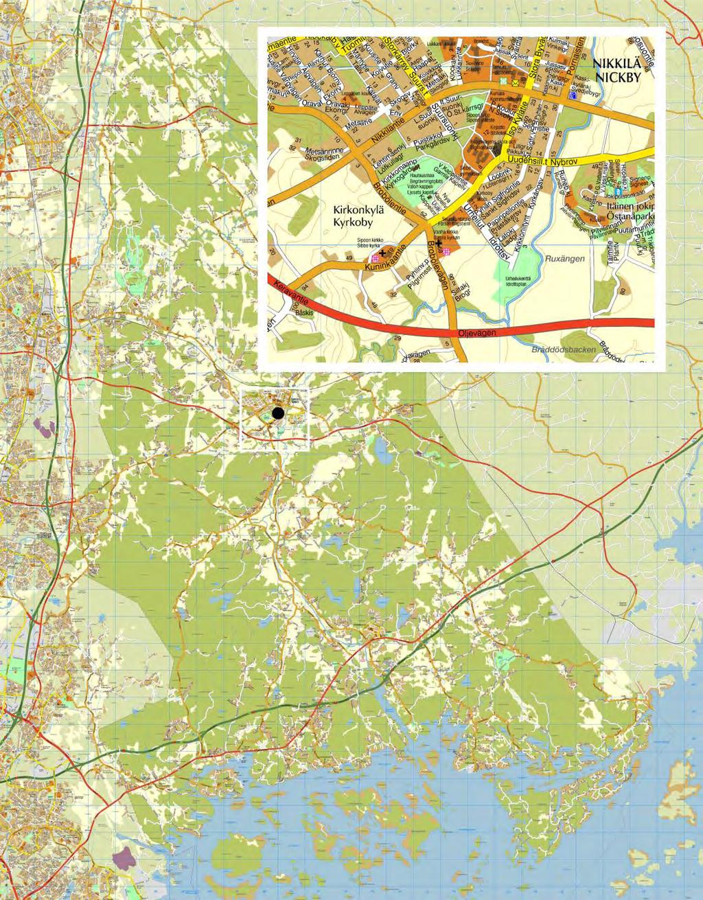 LP-KORTTELIN MUUTOS, ISO KYLÄTIE 10, NIKKILÄ, NIKKILÄN ASEMAKAAVA-ALUE ASEMAKAAVAN MUUTOKSEN SELOSTUS koskee 15.