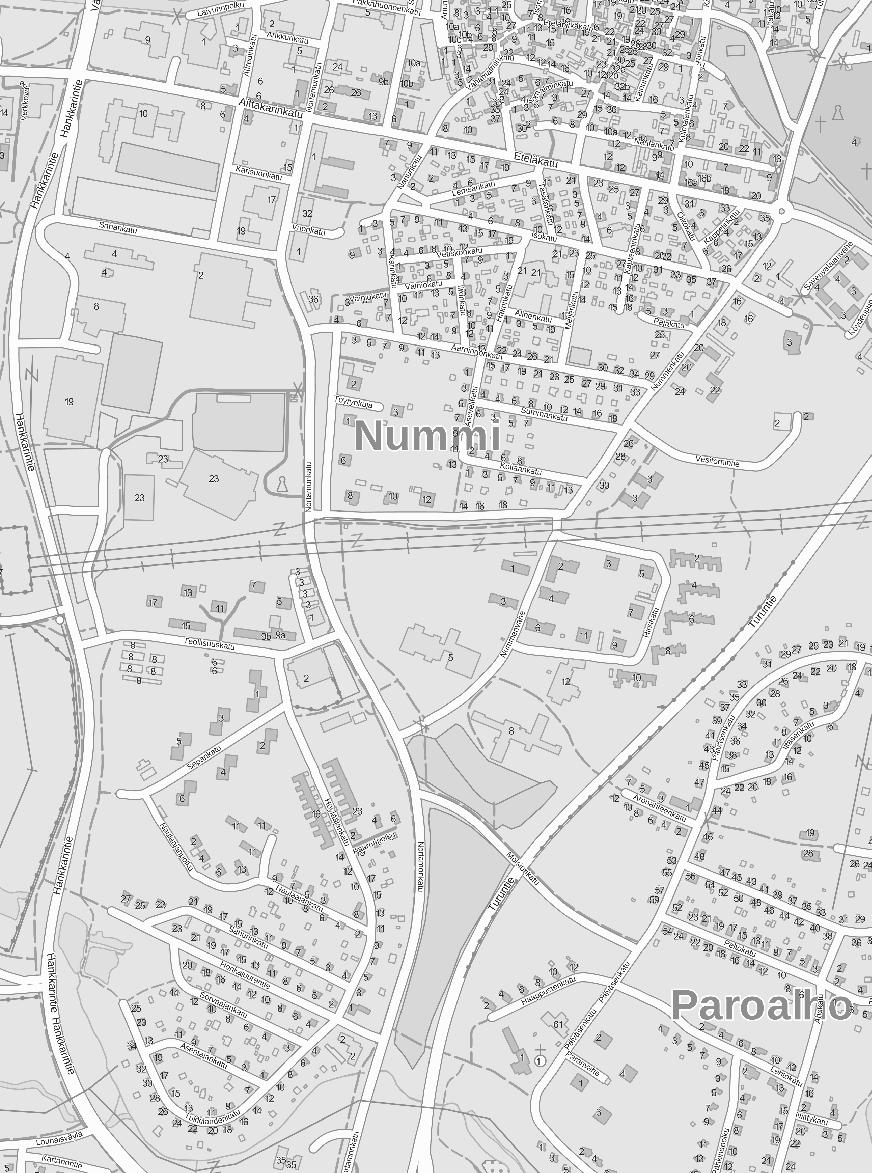 PYSÄKÖINTI Kokoojakaduilla ja tonttikaduilla on sallittu kadunvarsipysäköinti 24h.
